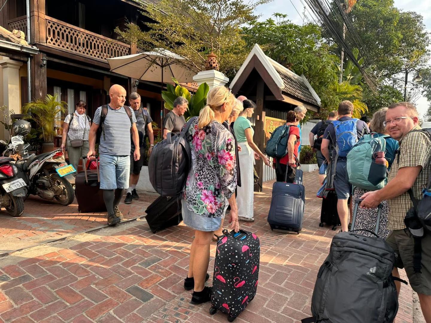 Sok Dee Residence Luangprabang Εξωτερικό φωτογραφία